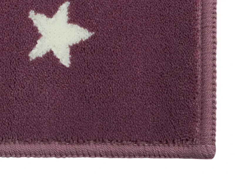 Ковер Звезды Stars Purple 468686
