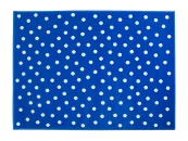 Ковер Горошек Dots Blue