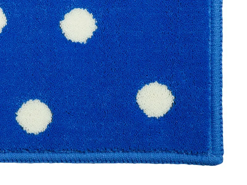 Ковер Горошек Dots Blue 468691  - фото 4