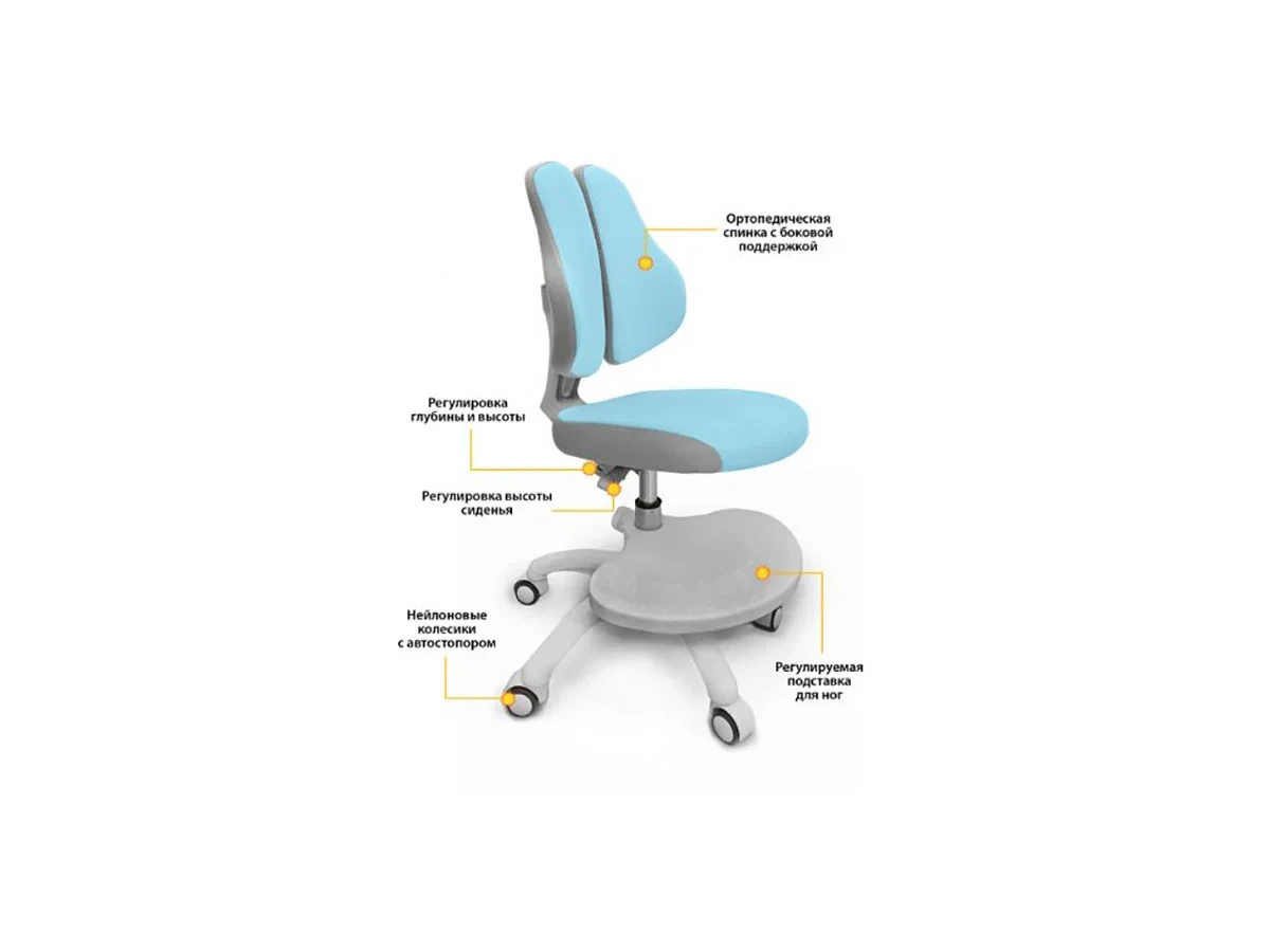 Кресло детское ErgoKids GT ortopedic 583442  - фото 2
