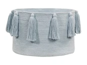 Корзина с кистями