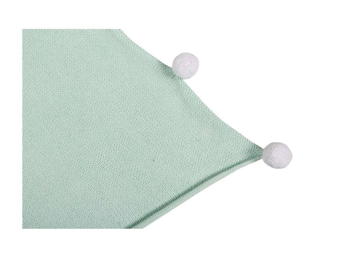 Плед с помпонами 100х120 468769  - фото 4