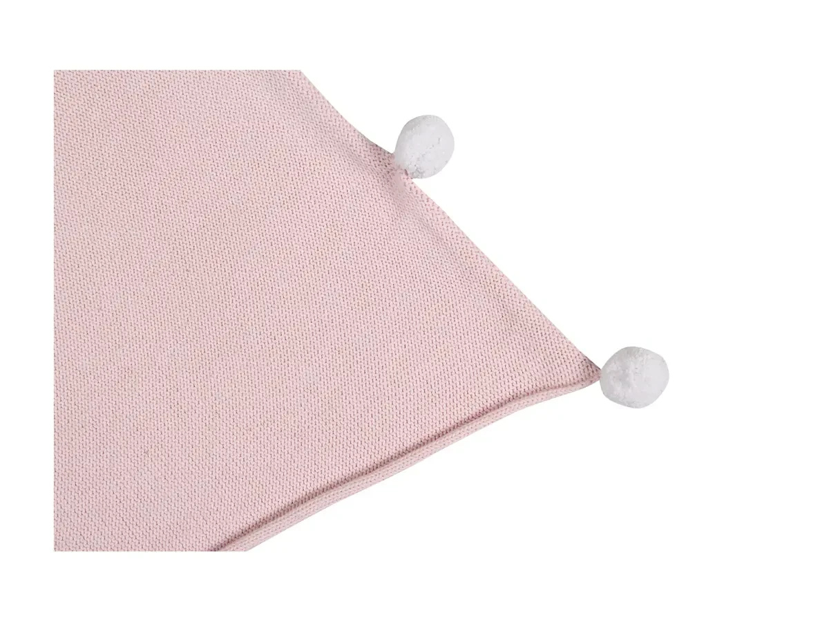 Плед с помпонами 100х120 468770  - фото 4