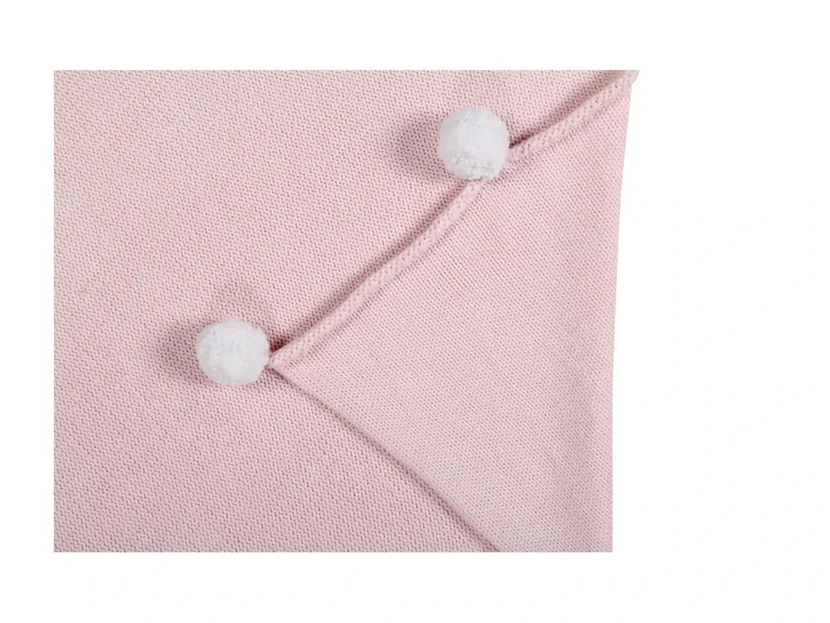 Плед с помпонами 100х120 468770  - фото 5