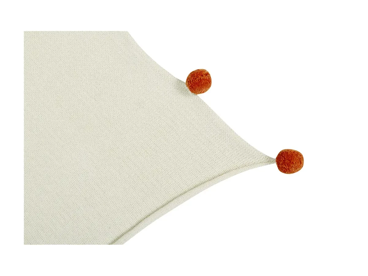 Плед с помпонами 120х180 468728  - фото 4