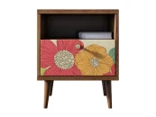 Тумбочка Berber прикроватная, принт 5