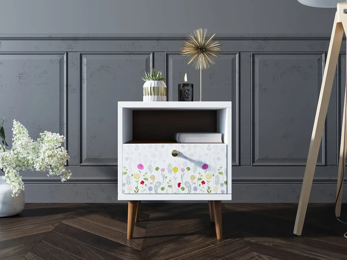 Тумбочка Berber прикроватная, принт 7 469113  - фото 3