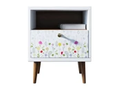 Тумбочка Berber прикроватная, принт 7