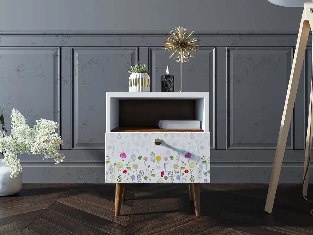 Тумбочка Berber прикроватная, принт 7 469113  - фото 4