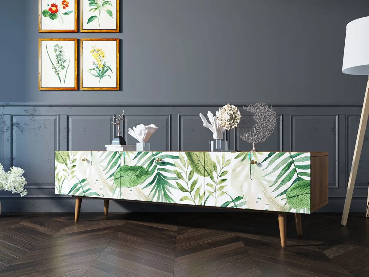 Тумба Berber под TV 469001  - фото 4