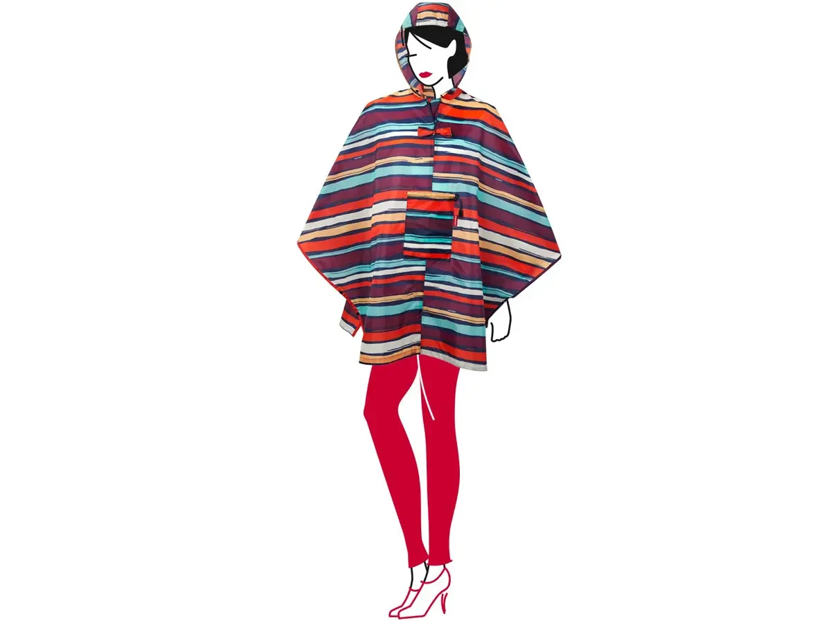 Дождевик Mini maxi artist stripes 469482  - фото 4