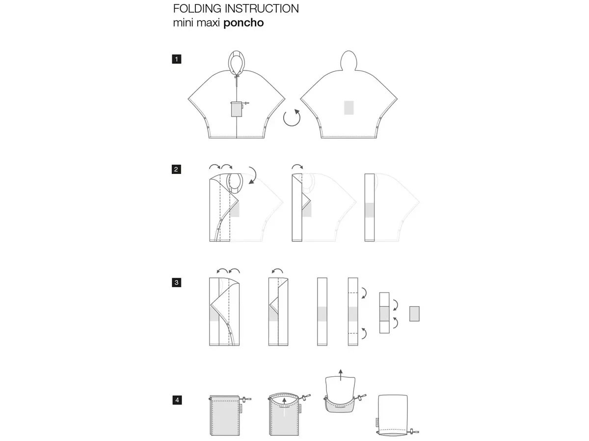 Дождевик Mini maxi artist stripes 469482  - фото 6