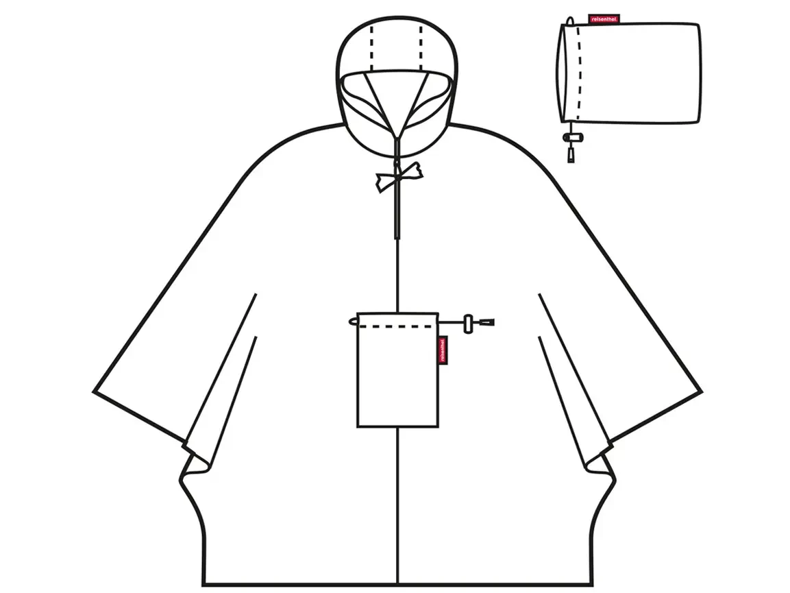 Дождевик Mini maxi artist stripes 469482  - фото 5