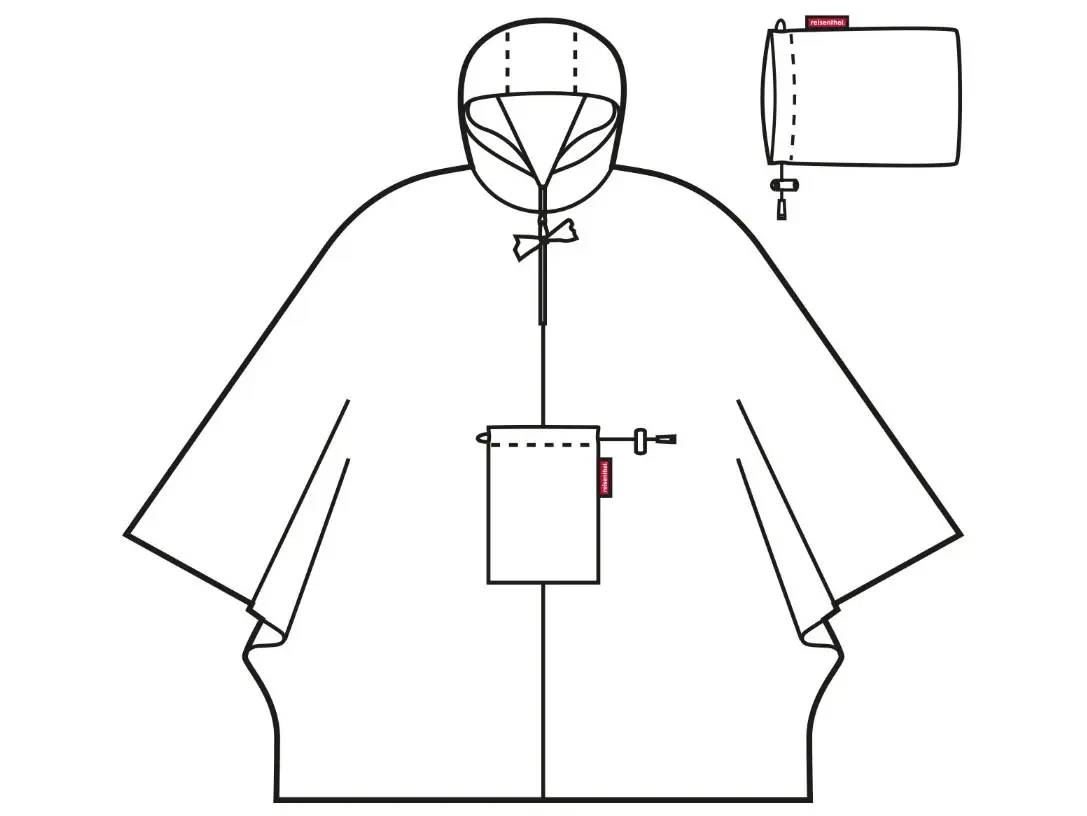 Дождевик Mini maxi black 469486  - фото 4