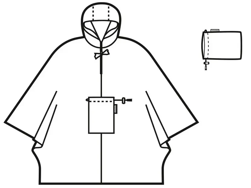 Дождевик Mini maxi dots 469481  - фото 3