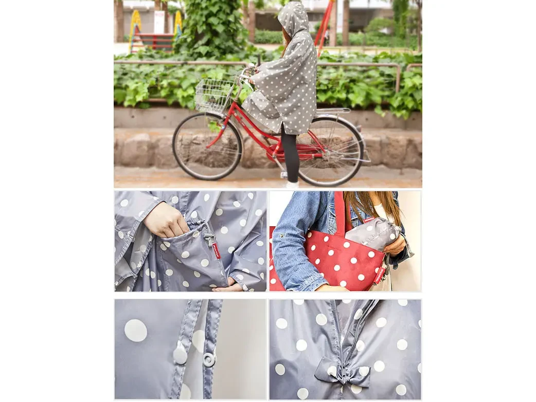 Дождевик Mini maxi dots 469481  - фото 6