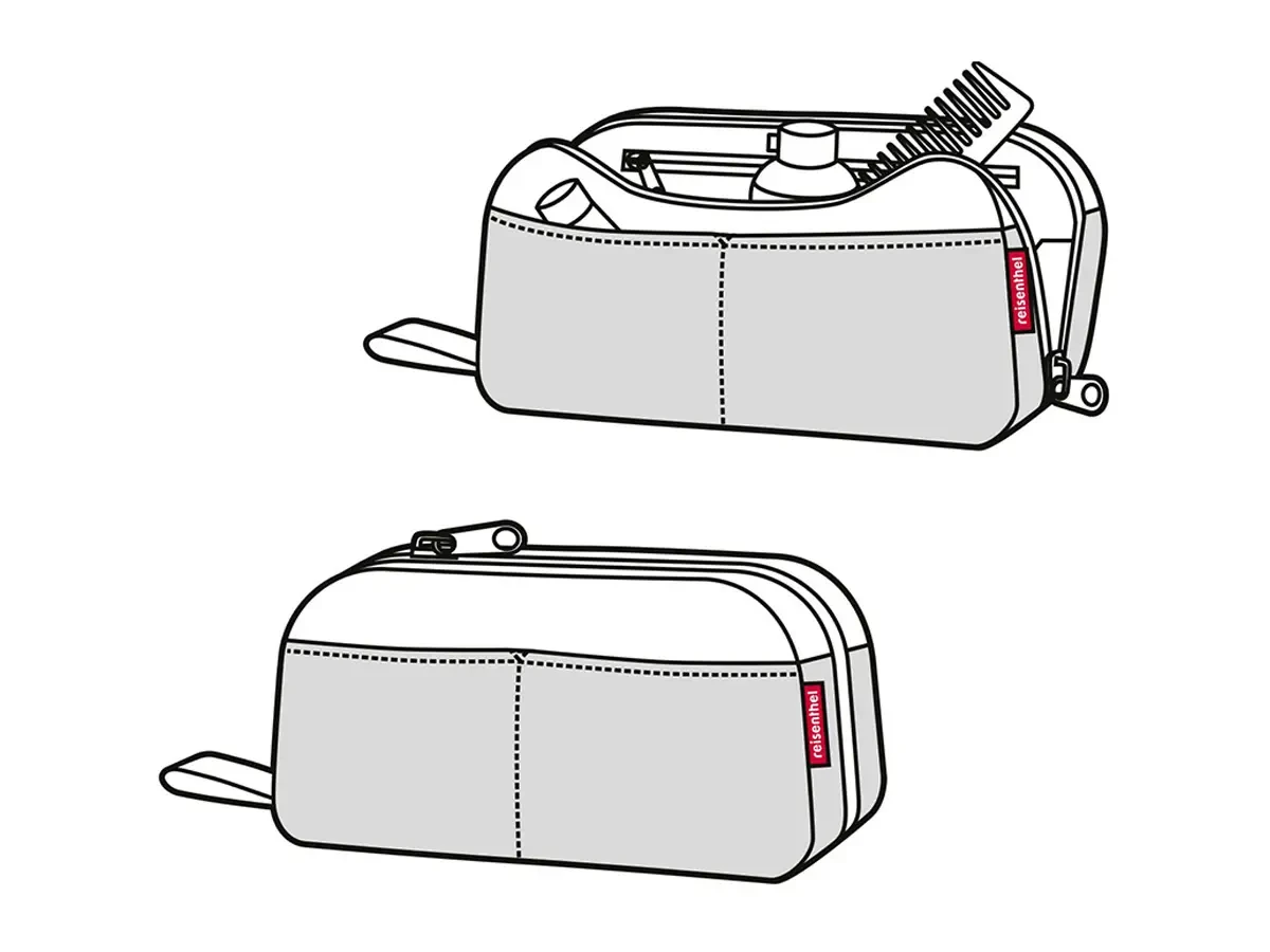 Косметичка Travelcase canvas black 469613  - фото 4