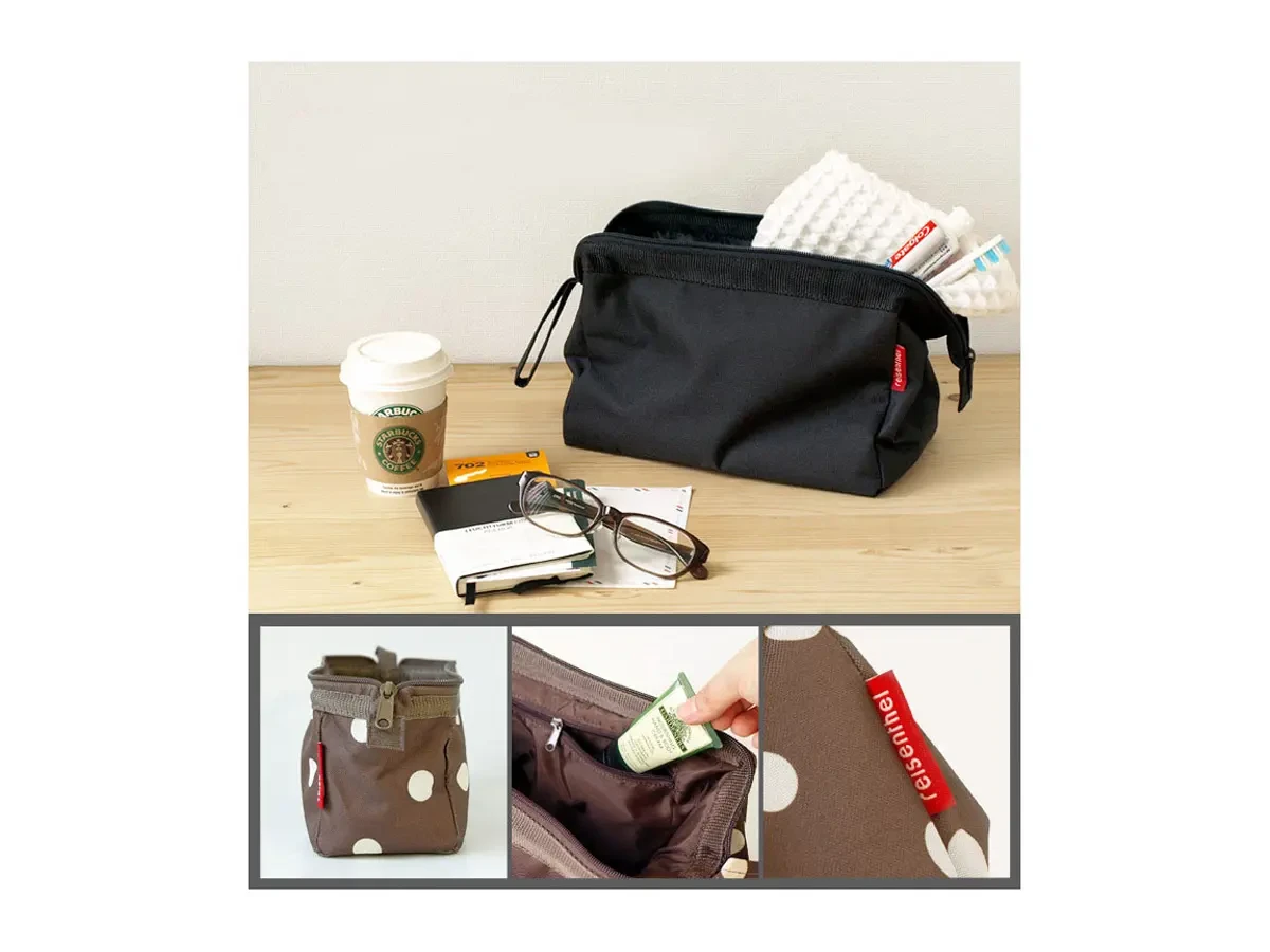 Косметичка Travelcosmetic black 469604  - фото 4