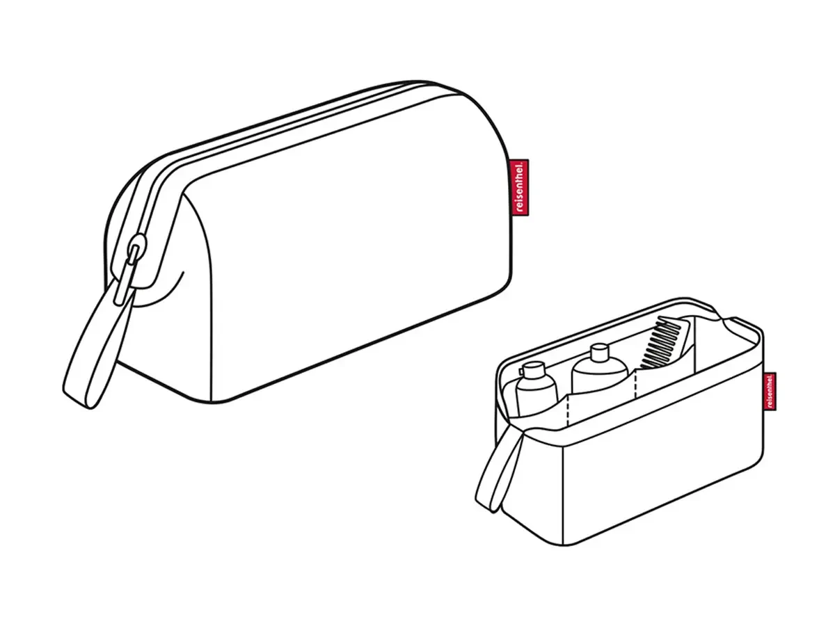 Косметичка Travelcosmetic glencheck red 469607  - фото 5