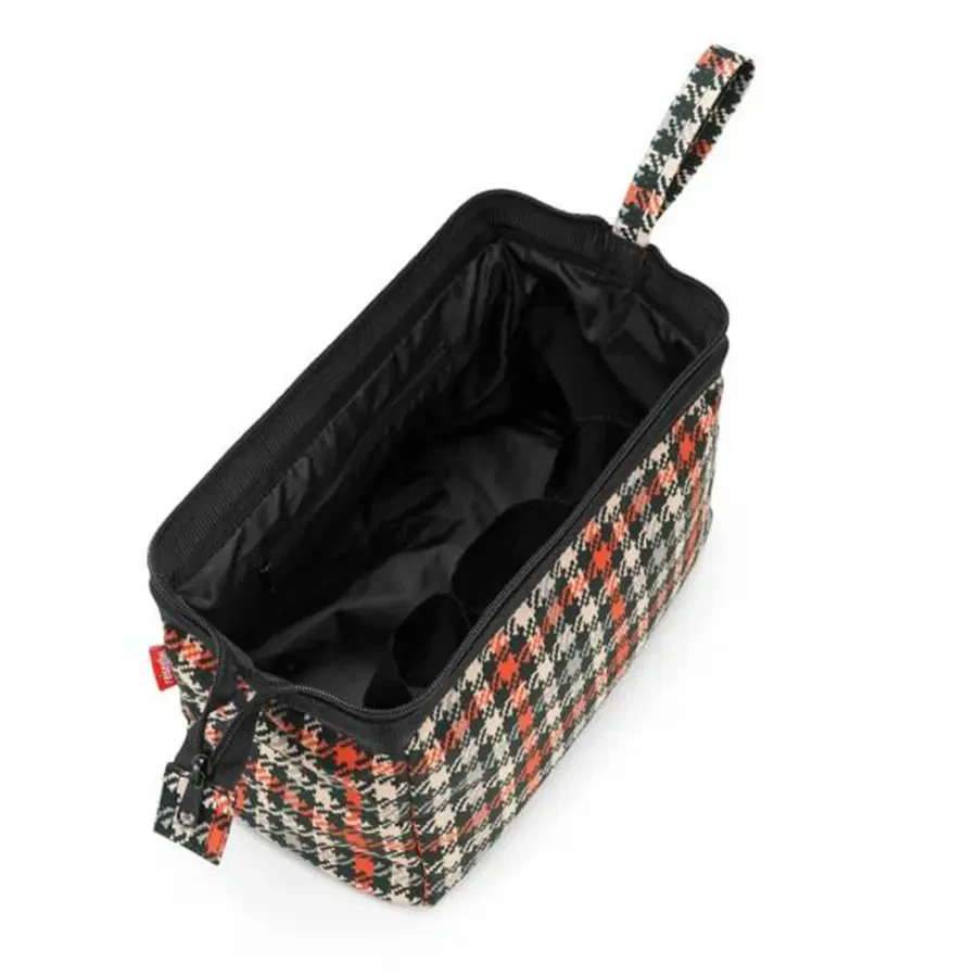 Косметичка Travelcosmetic glencheck red 469607  - фото 3