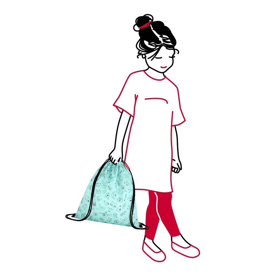 Мешок детский Mysac cats and dogs mint 469609