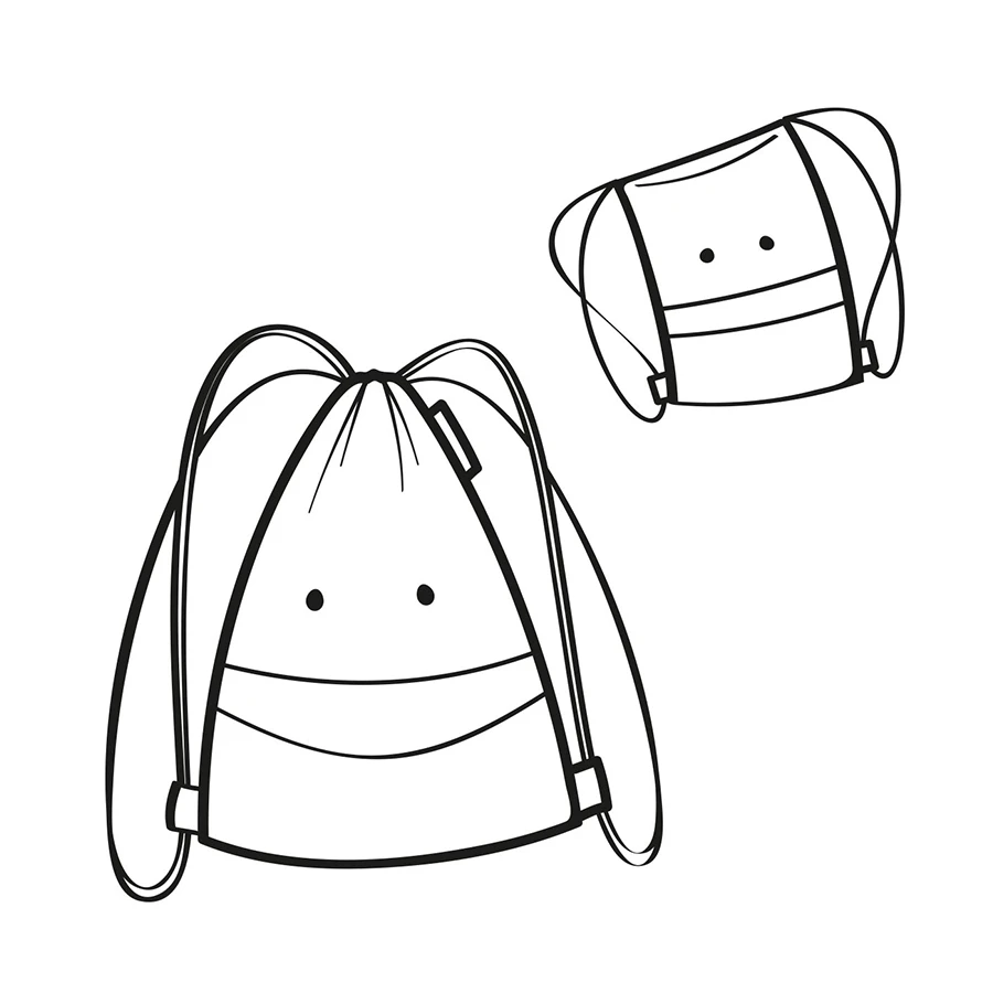 Мешок детский Mysac cats and dogs mint 469609  - фото 3