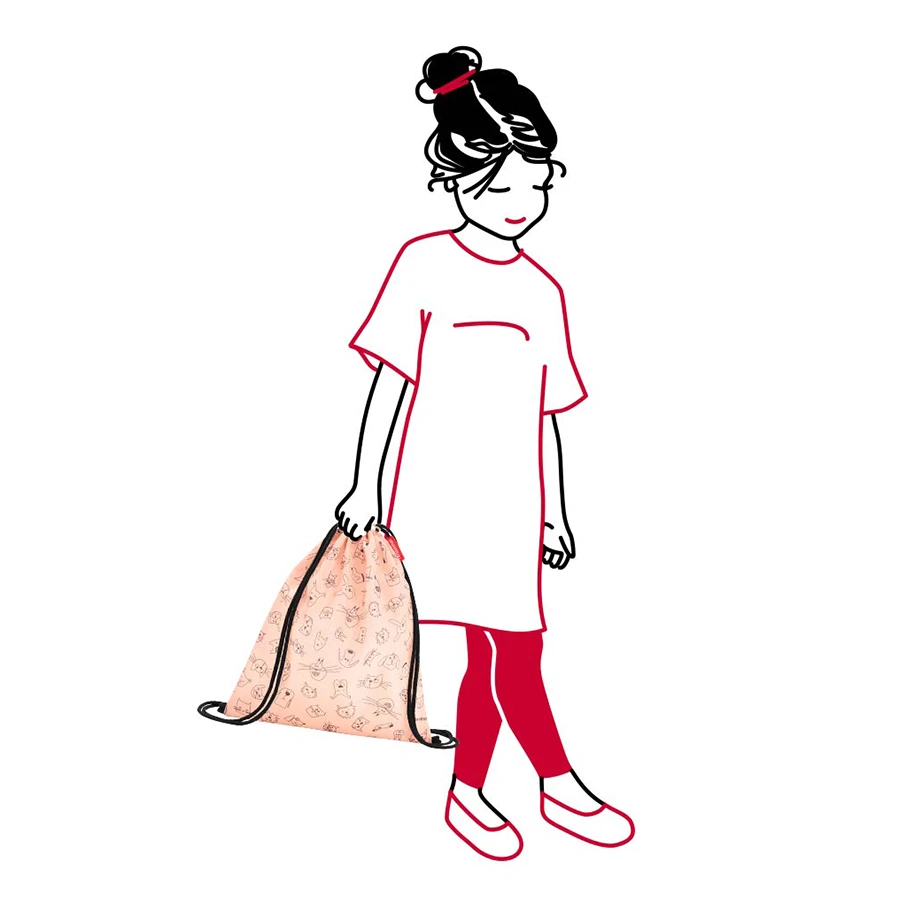 Мешок детский Mysac cats and dogs rose 469610