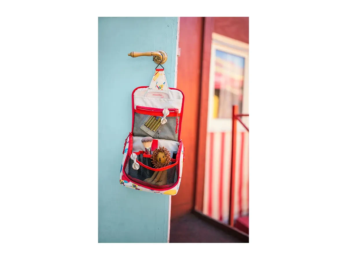 Органайзер детский Toiletbag S cats and dogs mint 469611  - фото 3