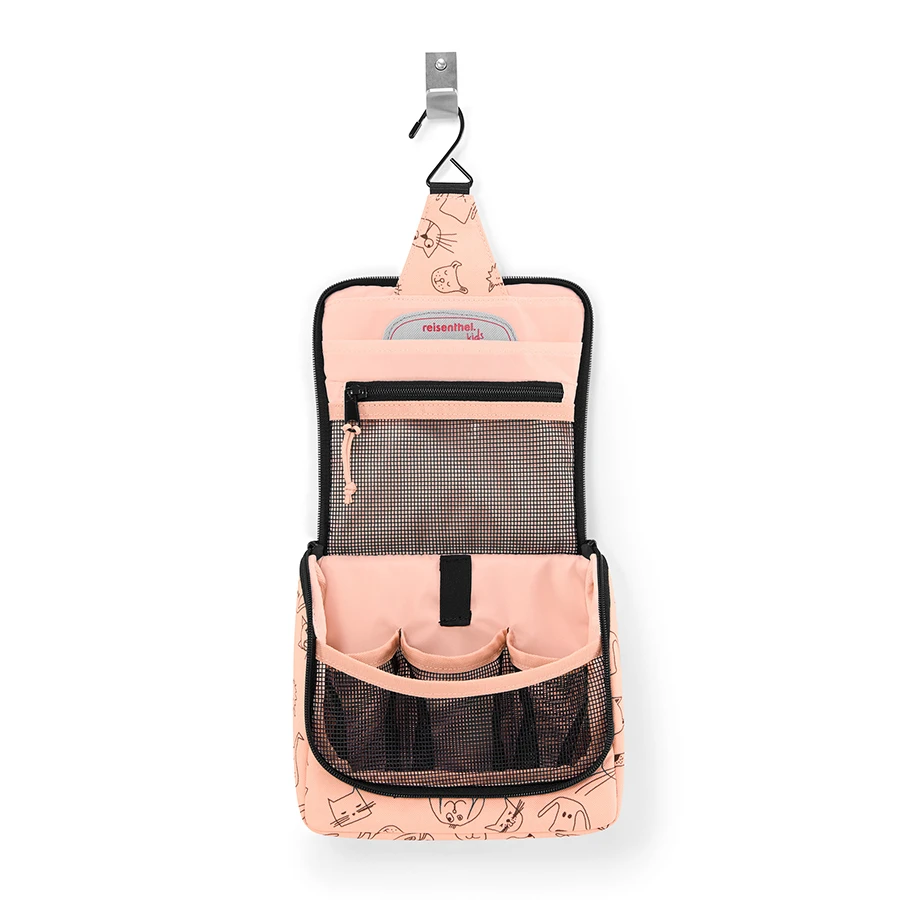 Органайзер детский Toiletbag S cats and dogs rose 469612
