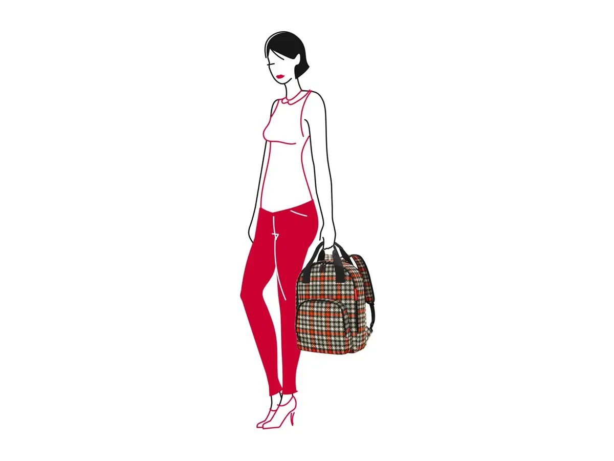 Рюкзак Easyfitbag glencheck 469457  - фото 5