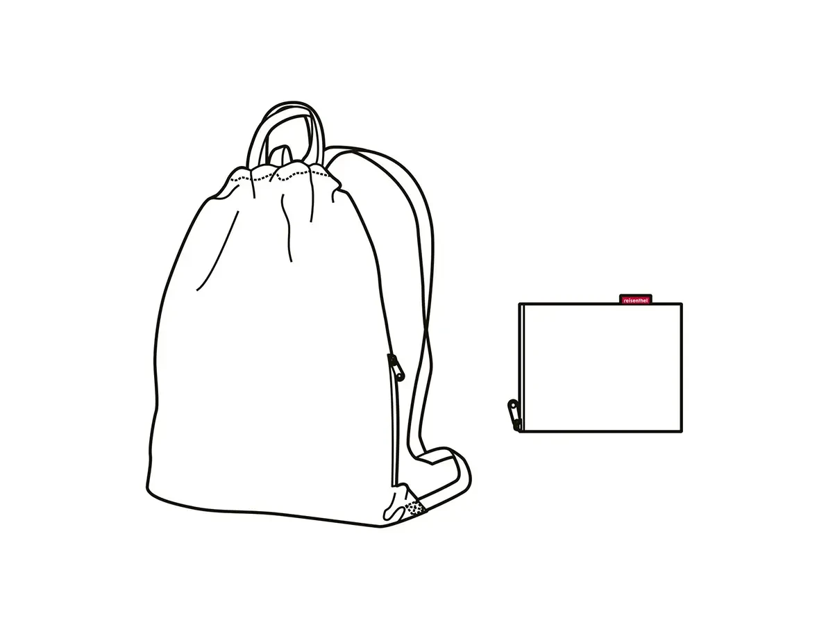 Рюкзак складной Mini maxi 469488  - фото 4