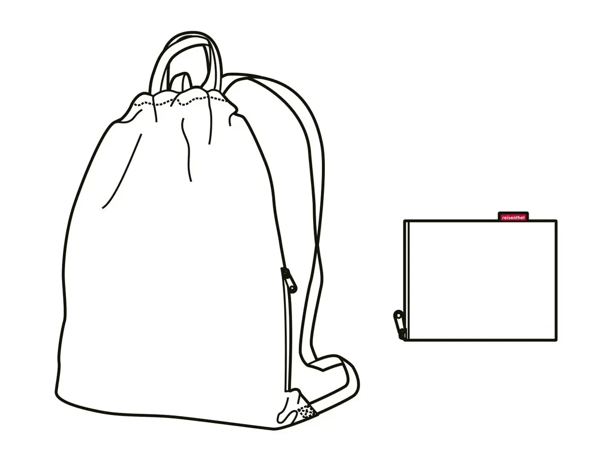 Рюкзак складной Mini maxi 469545  - фото 4