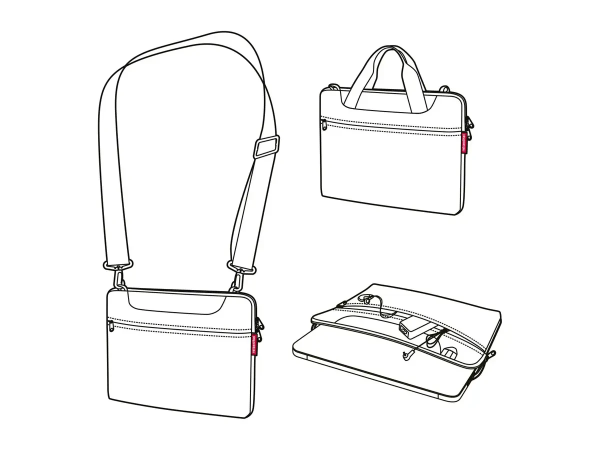 Сумка для ноутбука Netbookbag 469456  - фото 4