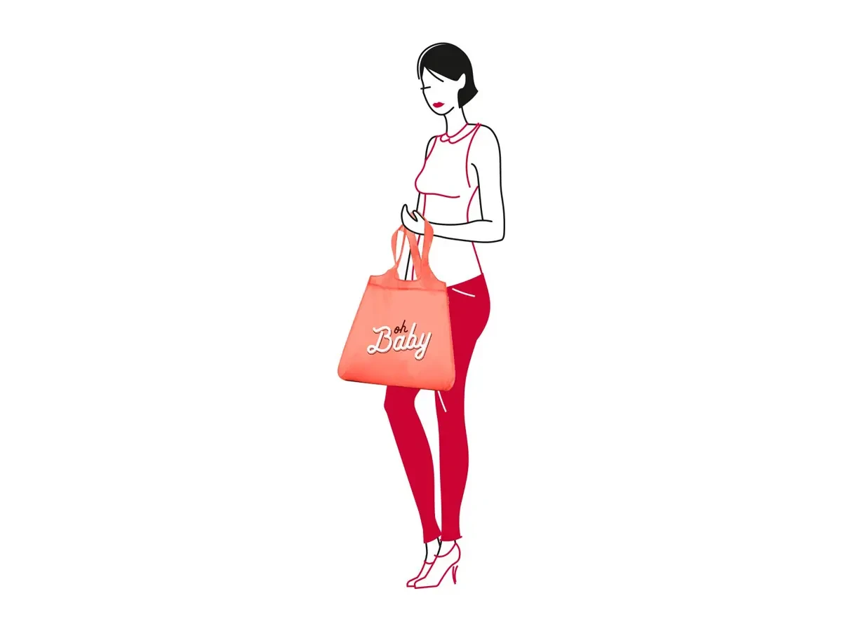 Сумка складная Mini maxi shopper 469475  - фото 3