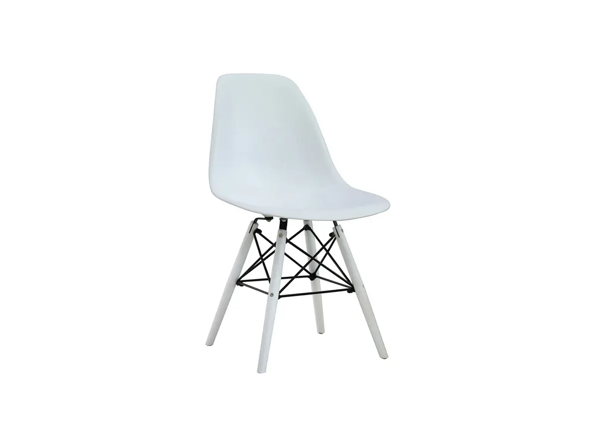 Стул Treviso в стиле EAMES серый 688775