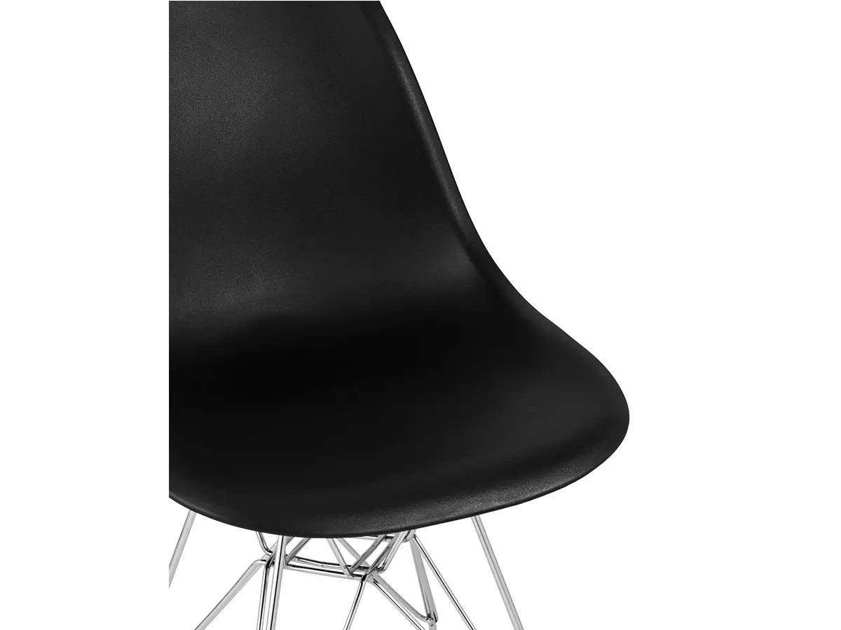 Стул Tuscany в стиле EAMES черный 688791  - фото 6