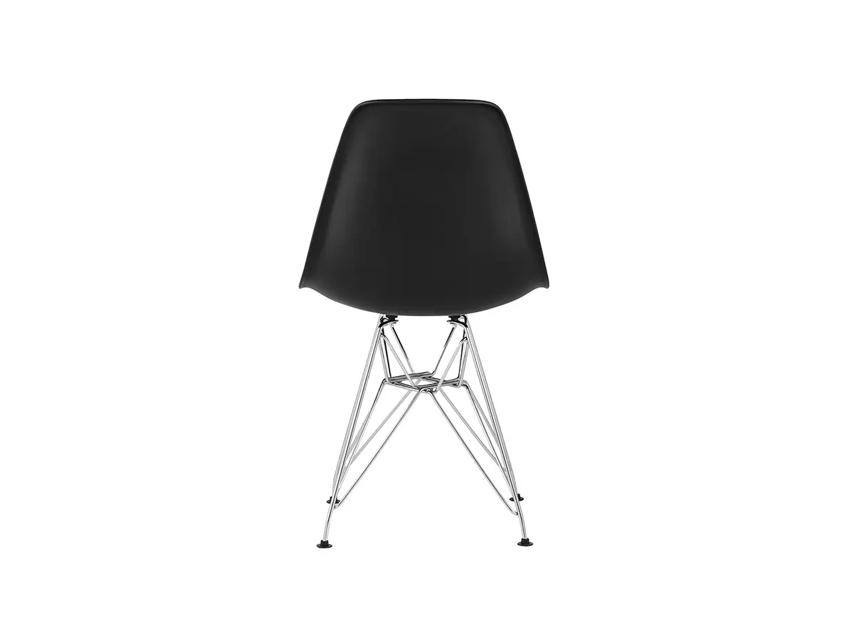 Стул Tuscany в стиле EAMES черный 688791  - фото 4