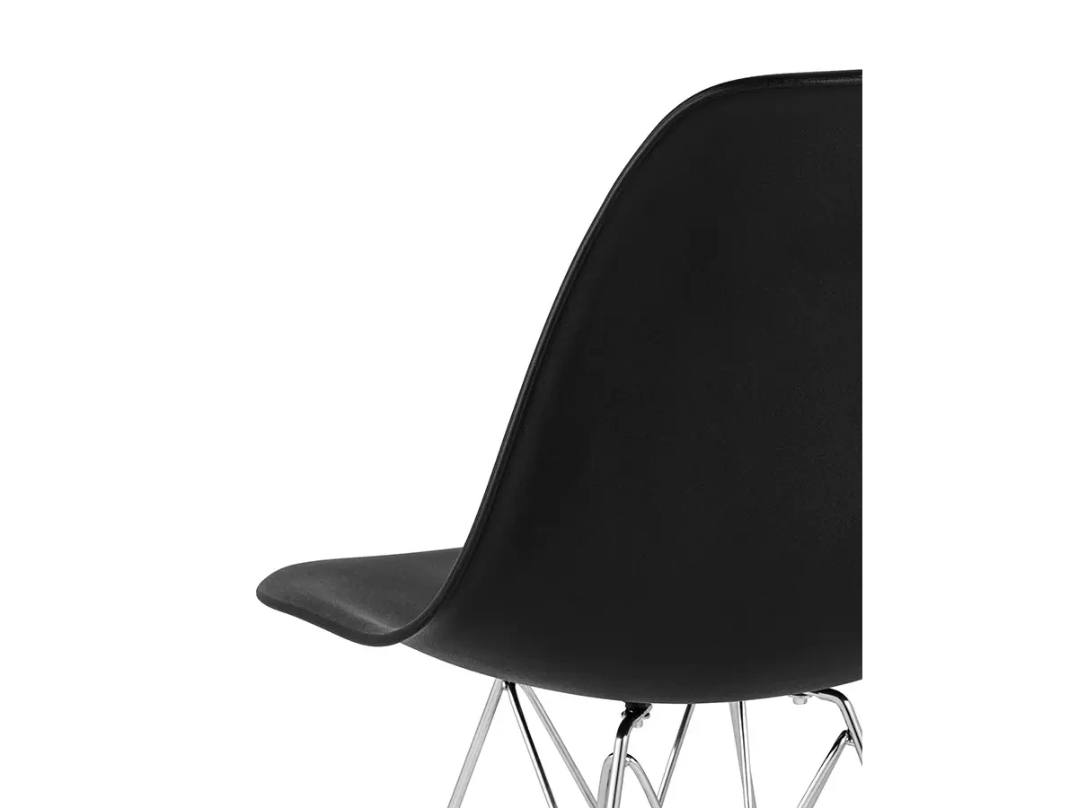 Стул Tuscany в стиле EAMES черный 688791  - фото 7