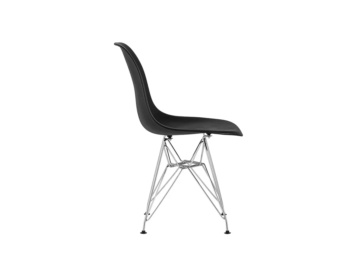 Стул Tuscany в стиле EAMES черный 688791  - фото 3