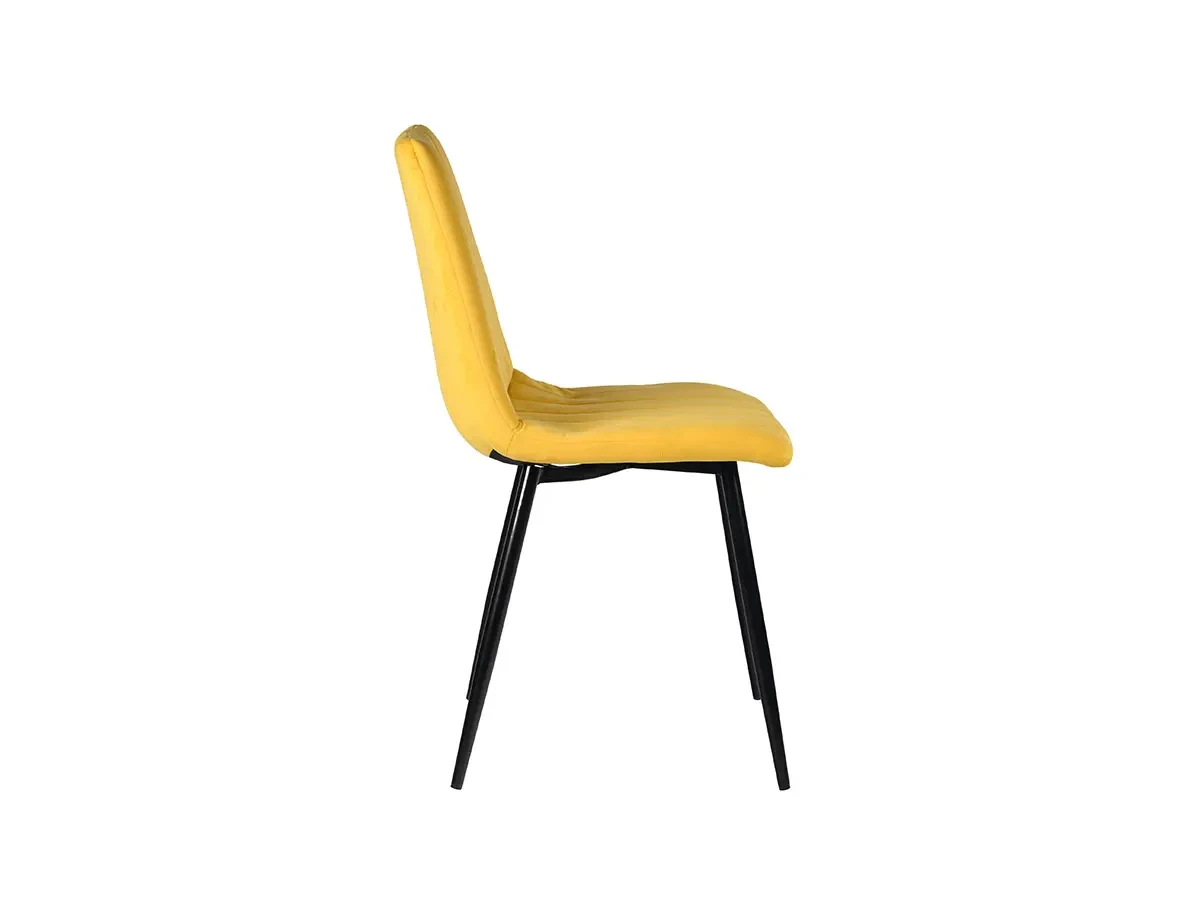 Стул Barcelona желтый 688939  - фото 3