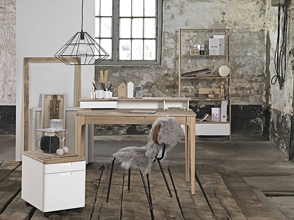 Стол письменный Unique Furniture Amalfi 583410  - фото 2