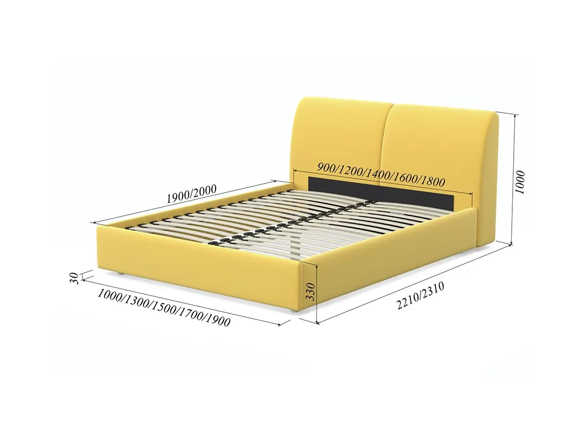 Кровать Бекка 693456  - фото 6