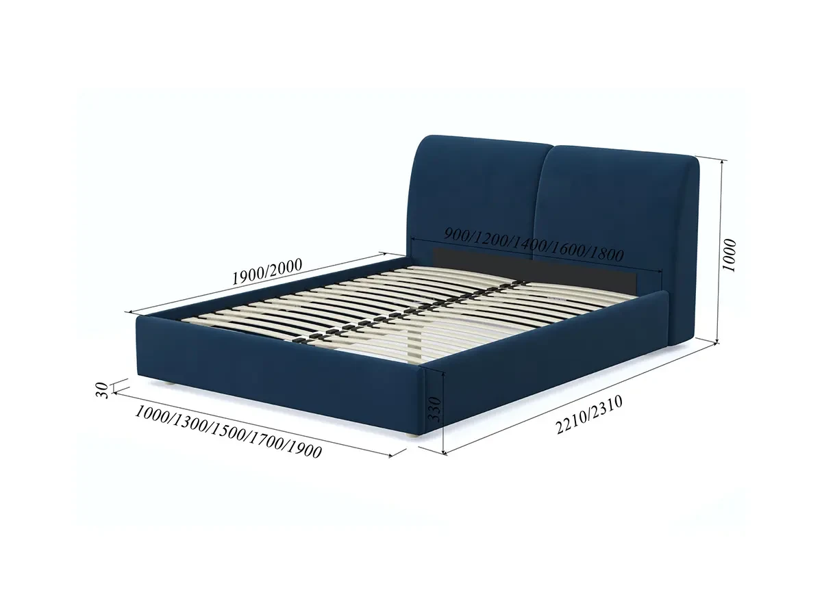 Кровать Бекка 693460  - фото 7