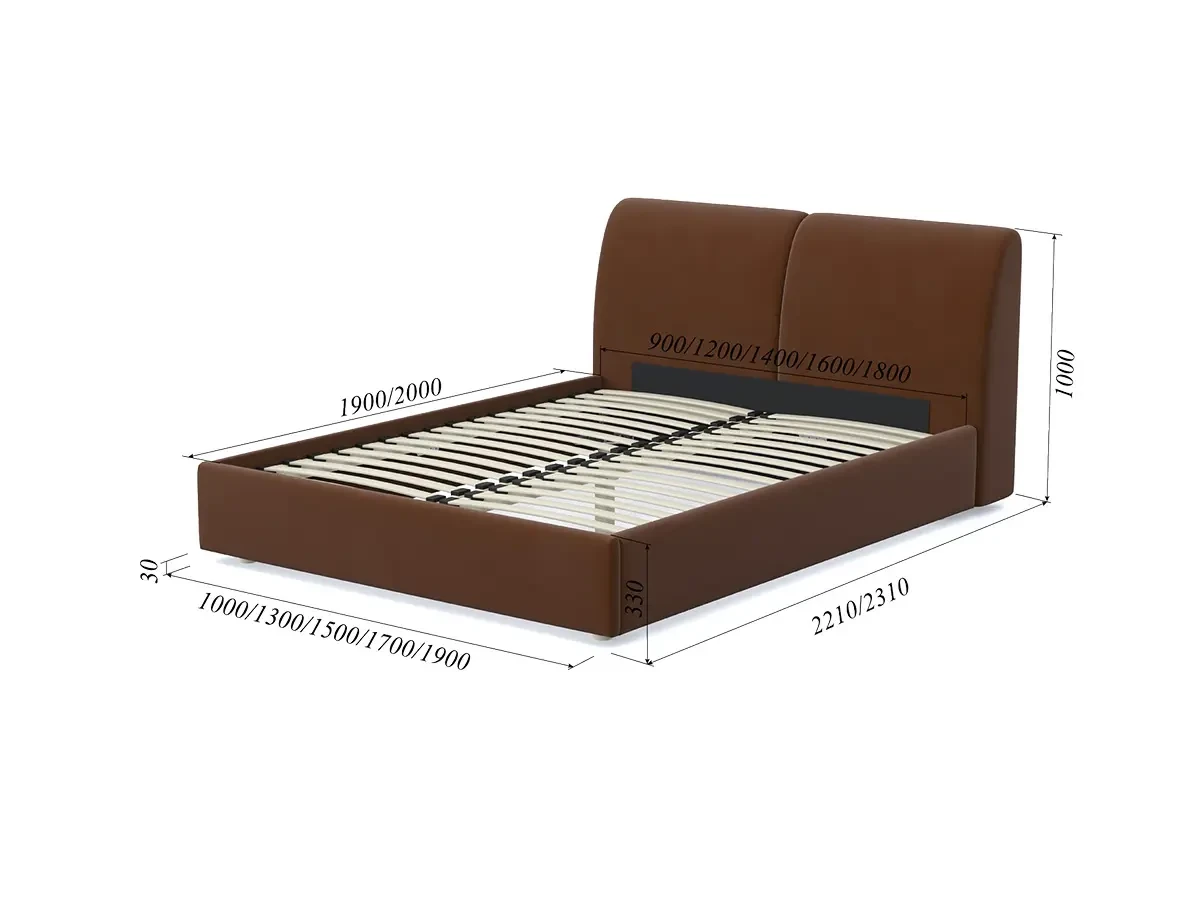 Кровать Бекка 693464  - фото 7