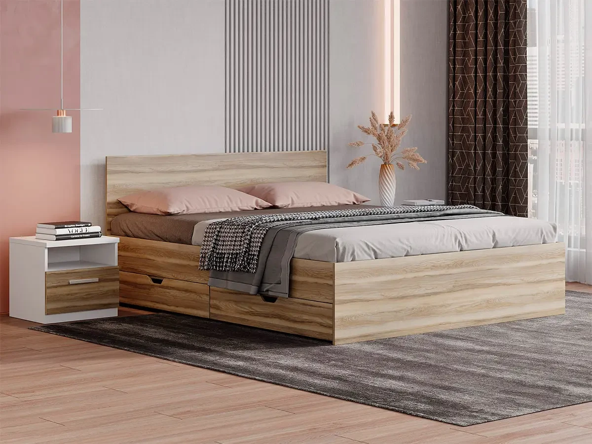 Кровать Mariana 200-200 694028  - фото 3