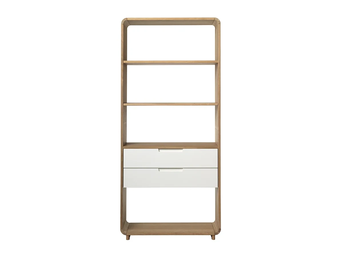 Шкаф книжный Unique Furniture Amalfi 583396  - фото 1