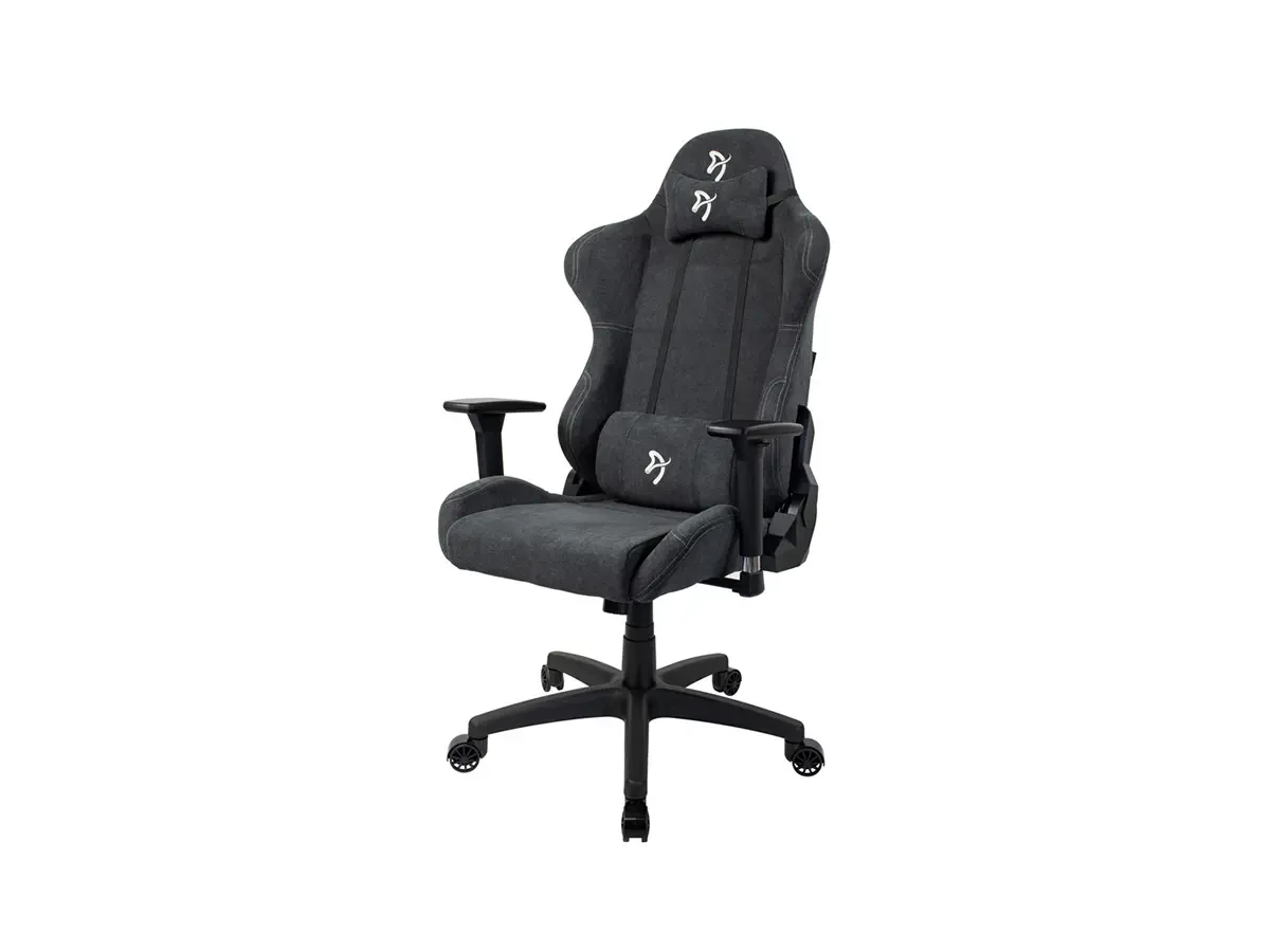 Компьютерное кресло Arozzi Torretta Soft Fabric - Dark Grey 694294