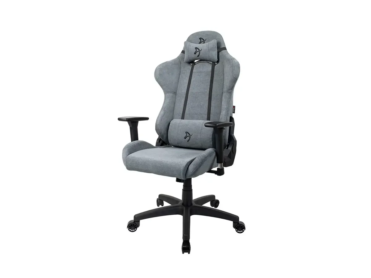 Компьютерное кресло Arozzi Torretta Soft Fabric - Ash 694296  - фото 1