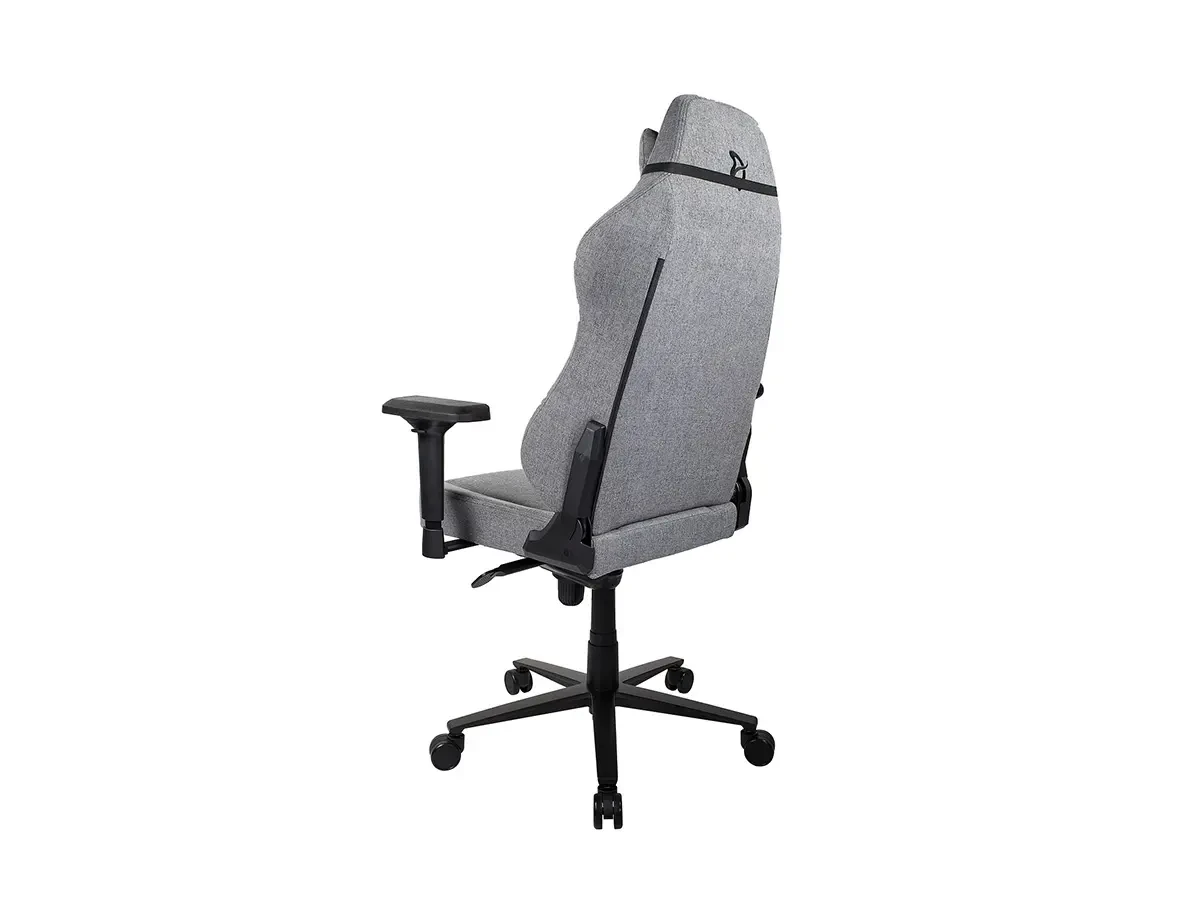 Компьютерное кресло Arozzi Primo Woven Fabric - Grey - Black logo 694297  - фото 3