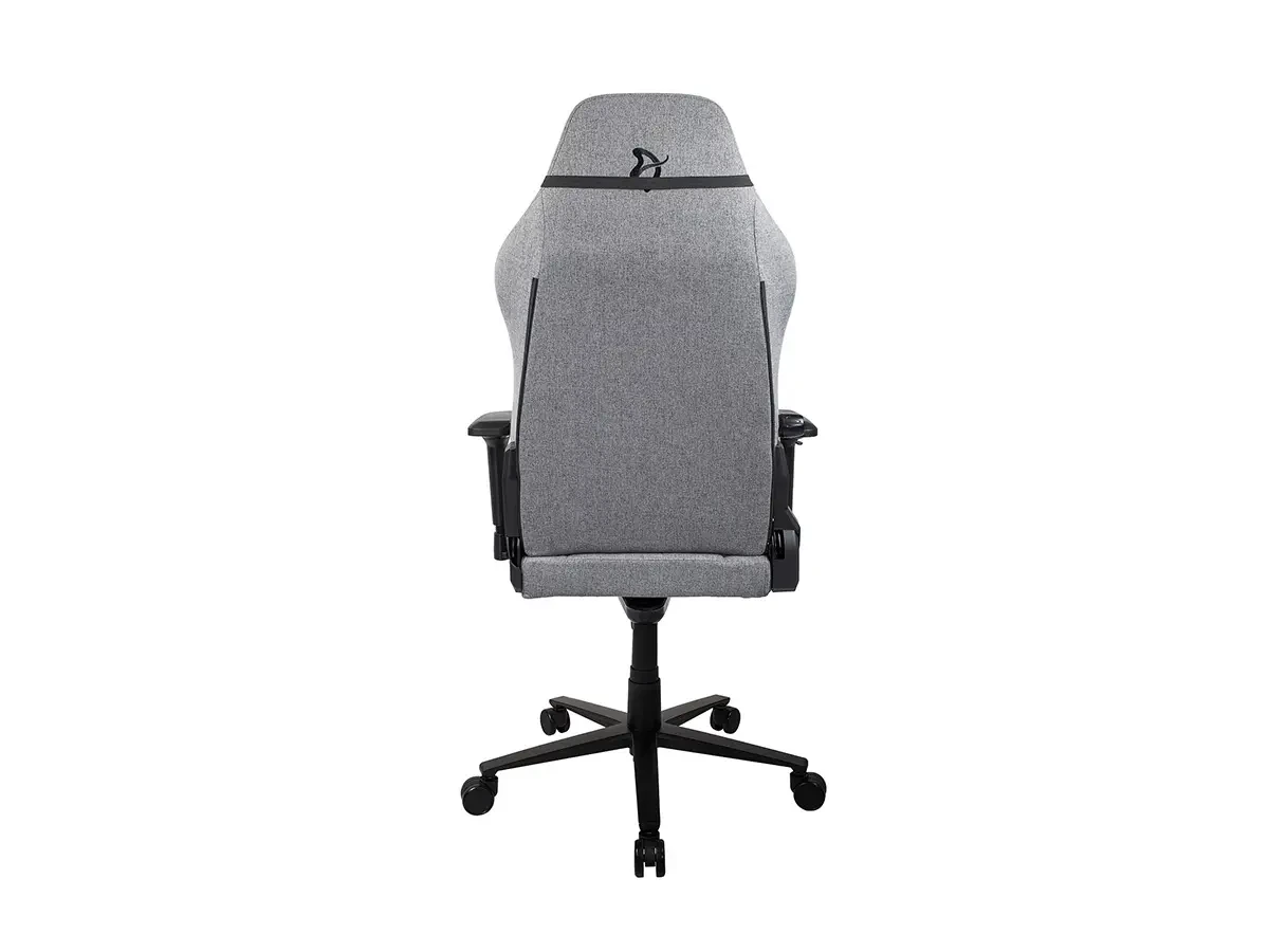 Компьютерное кресло Arozzi Primo Woven Fabric - Grey - Black logo 694297  - фото 4